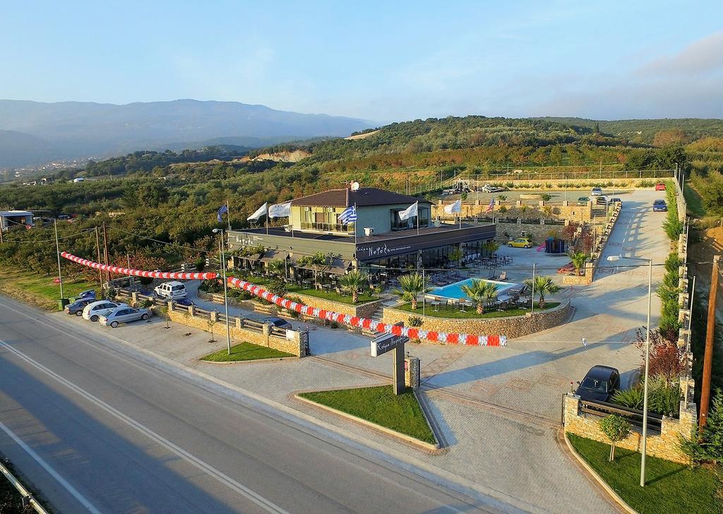 Ktima Nefeli Hotel Agia  Zewnętrze zdjęcie