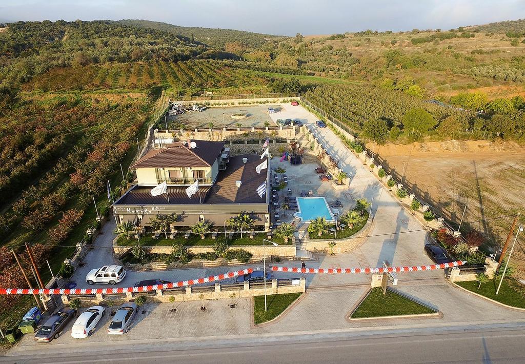 Ktima Nefeli Hotel Agia  Zewnętrze zdjęcie
