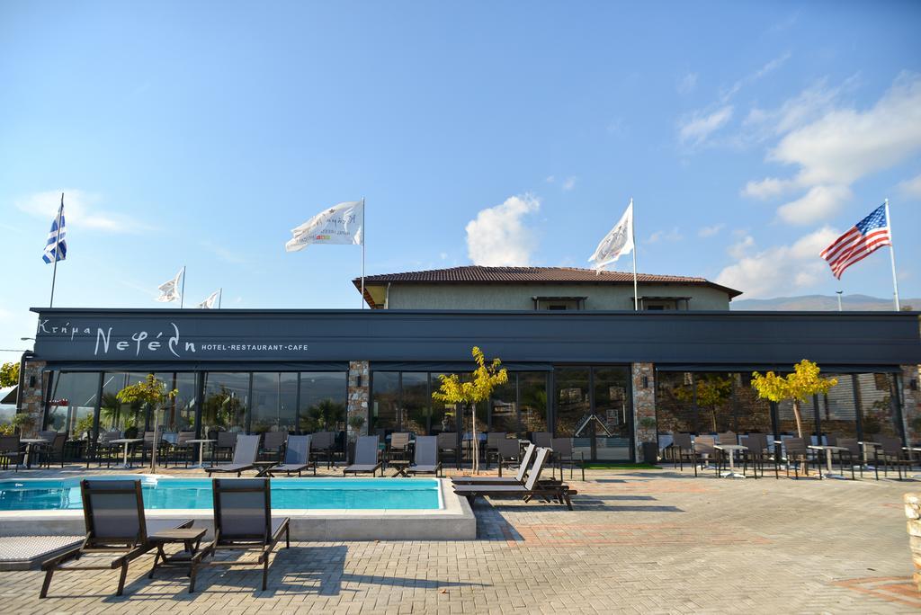 Ktima Nefeli Hotel Agia  Zewnętrze zdjęcie
